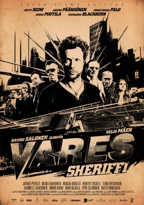 Смотреть онлайн фильм Варес – шериф в хорошем качестве