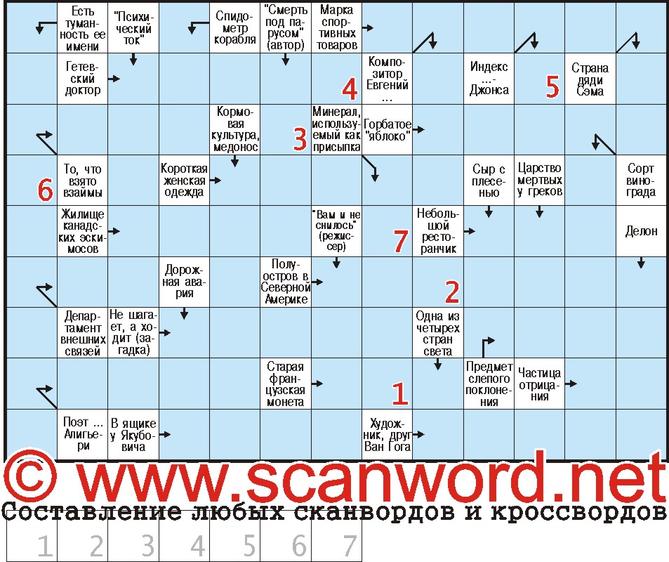 Столица страны сканворд 5 букв