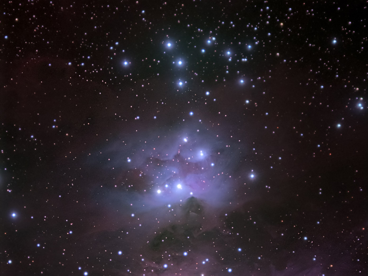 NGC1981 cluster, Orion