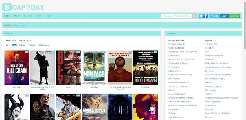free movie websites-SOAP2DAY