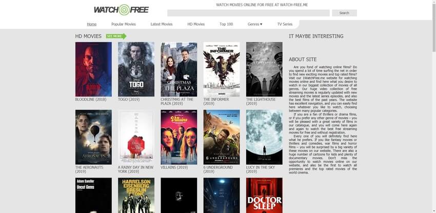 free movie site-Watch Free