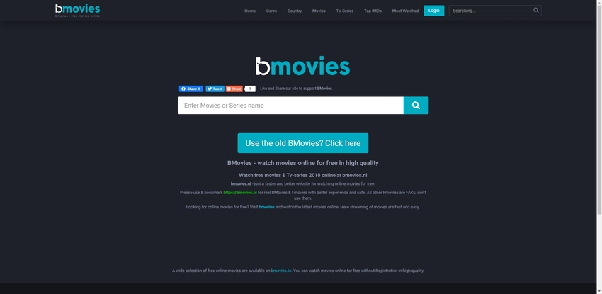 free movie website-BMovies