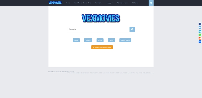 free movie streaming site-VEXMOVIES