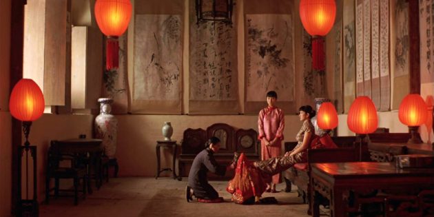 Лучшие китайские фильмы: Подними красный фонарь