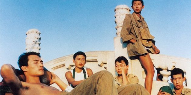 Лучшие китайские фильмы: Под жарким солнцем