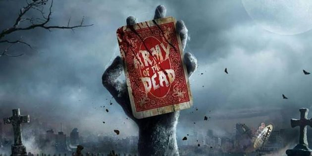 Постер фантастического фильма 2020 года «Армия мертвецов»