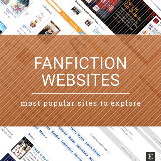 Most popular fanfiction websites to explore