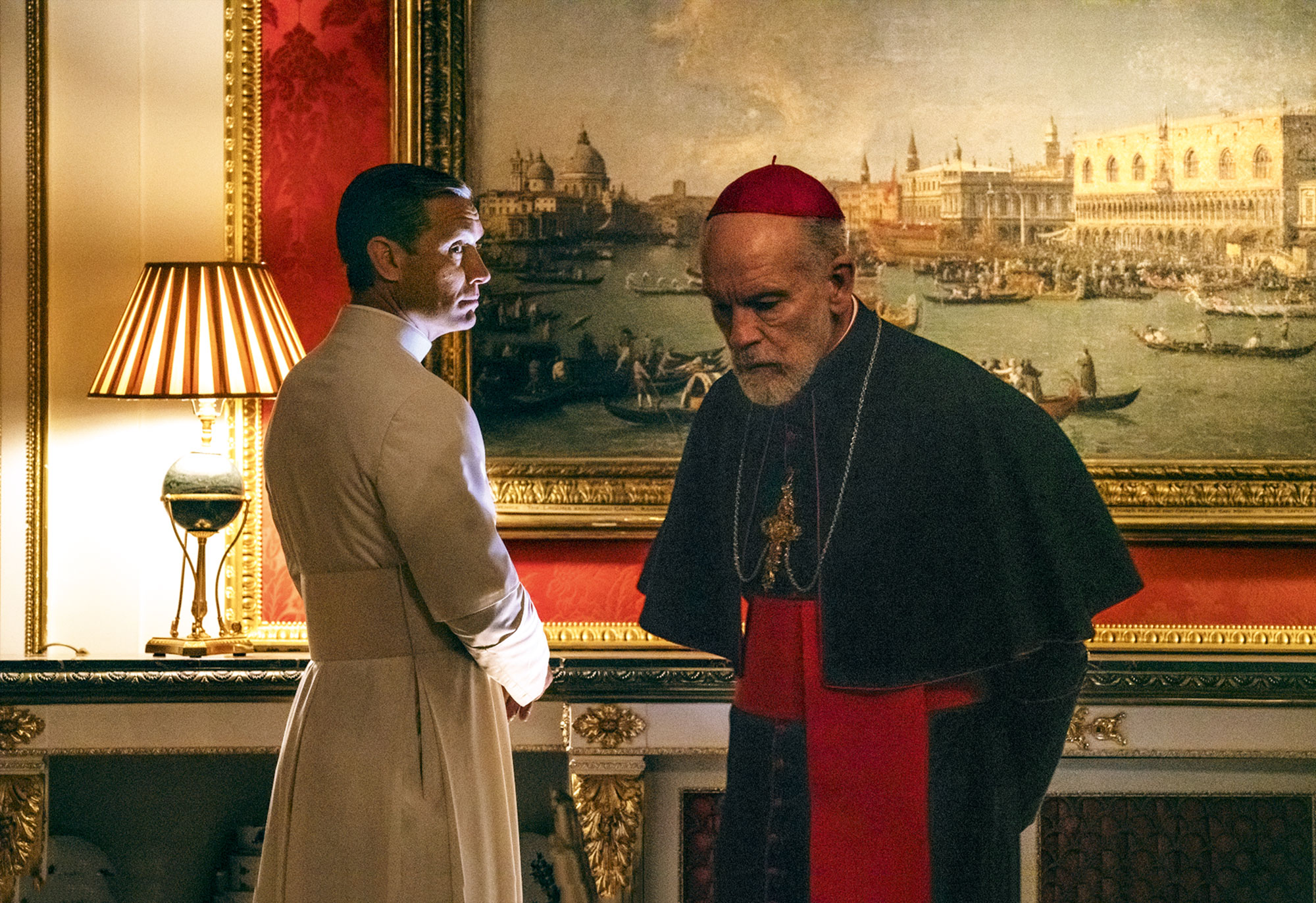 И «Молодой папа», и «Новый папа» — о том, что даже папа может сомневаться