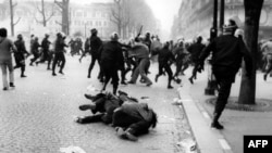 Начало волнений в Сорбонне. 3 мая