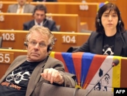 Кон-Бендит в Европарламенте, 2008 год