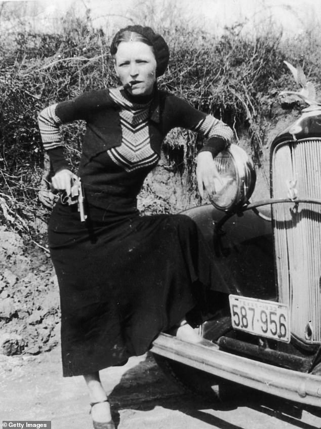 The owner of the cemetery where Bonnie (pictured in the 1930s) is buried has said that if Linder wants to bring the couple back together, it