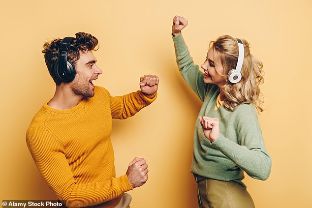 Researchers in Norway measured the micro-movements of people when music was played and found it was virtually impossible for them to stand completely still. 