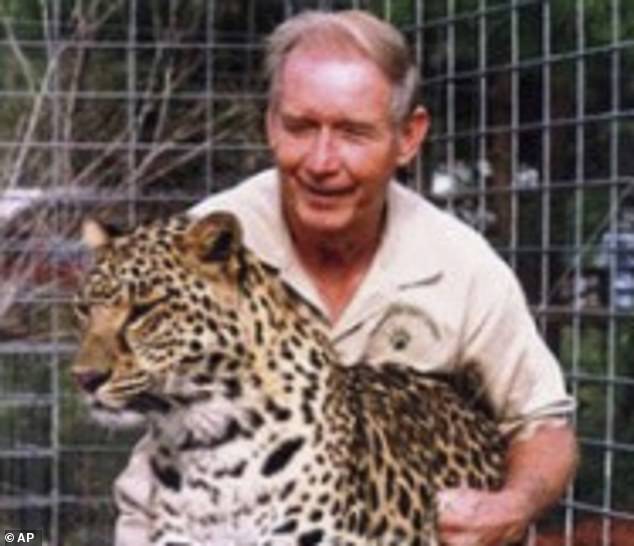Lewis - who started the animal sanctuary Big Cat Rescue Corp. in Tampa, Florida, with Carole Baskin - vanished in 1997. His body was never found and he was declared dead in 2002