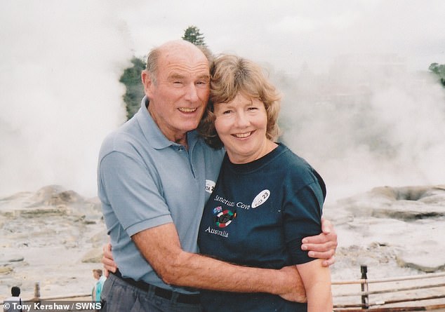 Mr Williams met Jo, a legal secretary, in a bar more than 35 years ago, and their marriage was 