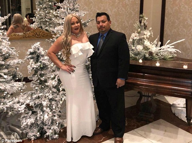 Ludwig Paz, 51, and his second wife Arelis Peralta (pictured together) from Queens, New York, were both indicted on Thursday for allegedly running and gambling and prostitution ring