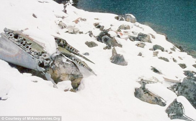 Hunting for heroes: More than 700 planes went down in the Himalayas 