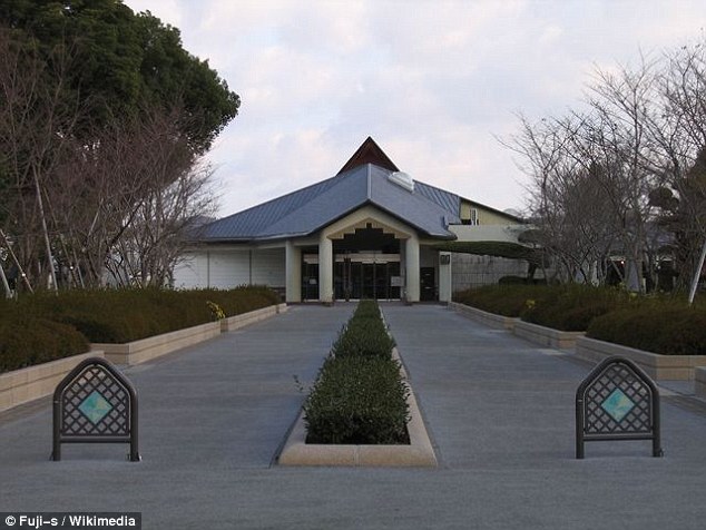 The Chiran Peace Museum for Kamikaze Pilots in south Japan. It is the second time the museum has tried to register the collection, which was blocked by China as trying to 