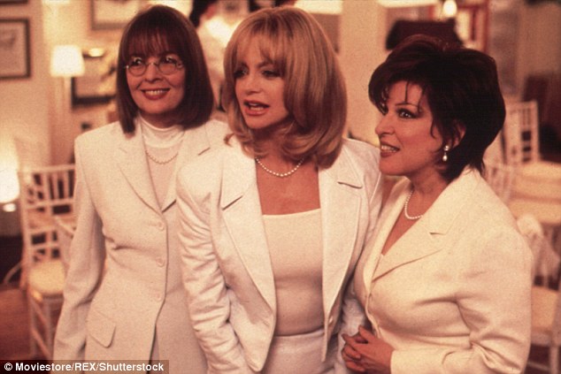 Hit movie: Diane, Goldie and Bette are shown in a 1996 still from The First Wives Club