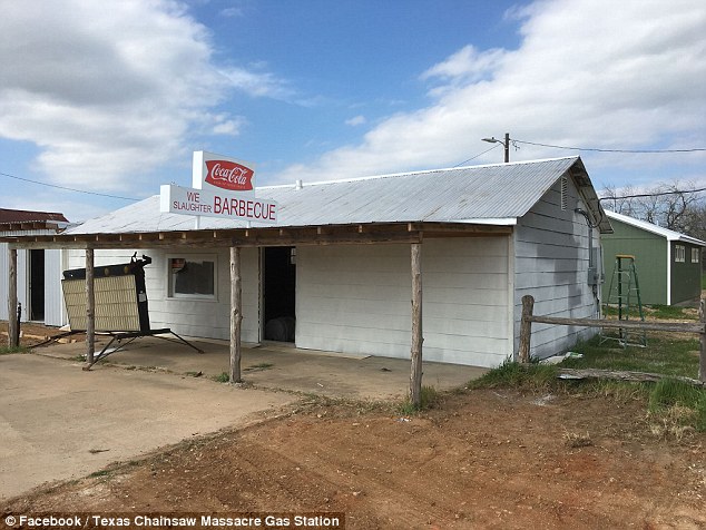 Attention horror film lovers - brave fans of the Texas Chainsaw Massacre will soon be able to step inside the world in the movie and spend the night at the haunting Last Chance Gas Station
