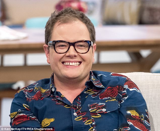 Happy chappy Alan Carr leaves audiences wanting more in his risque new DVD taken from his Hammersmith Apollo gig, according to Kathryn Knight