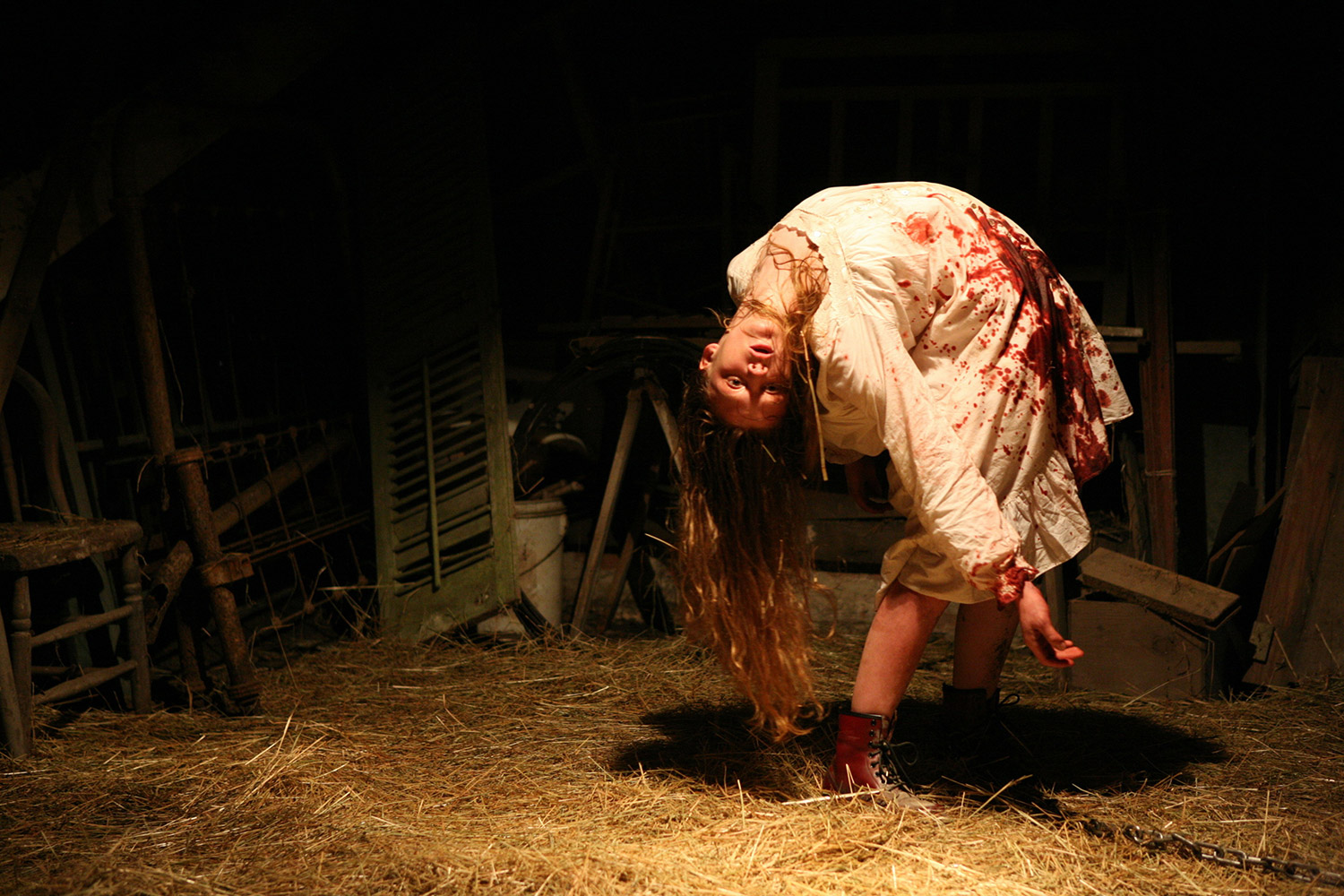 The Last Exorcism - contortion