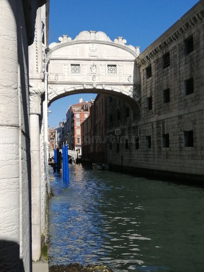 Bridge of sighs-Venice- italy. Bridge of sighs-Venice -italy -europe royalty free stock photo