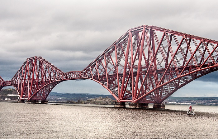 Мост Форт, Шотландия