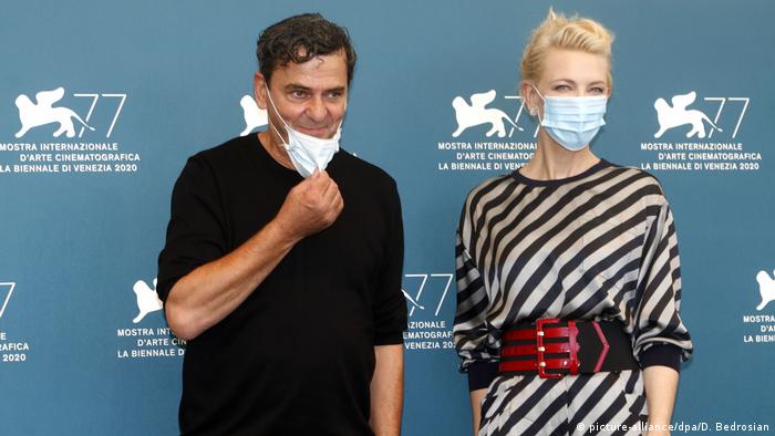 Петцольд входил в жюри основного конкурса Венецианского кинофестиваля 2020 года. На фото - с председателем жюри Кейт Бланшетт