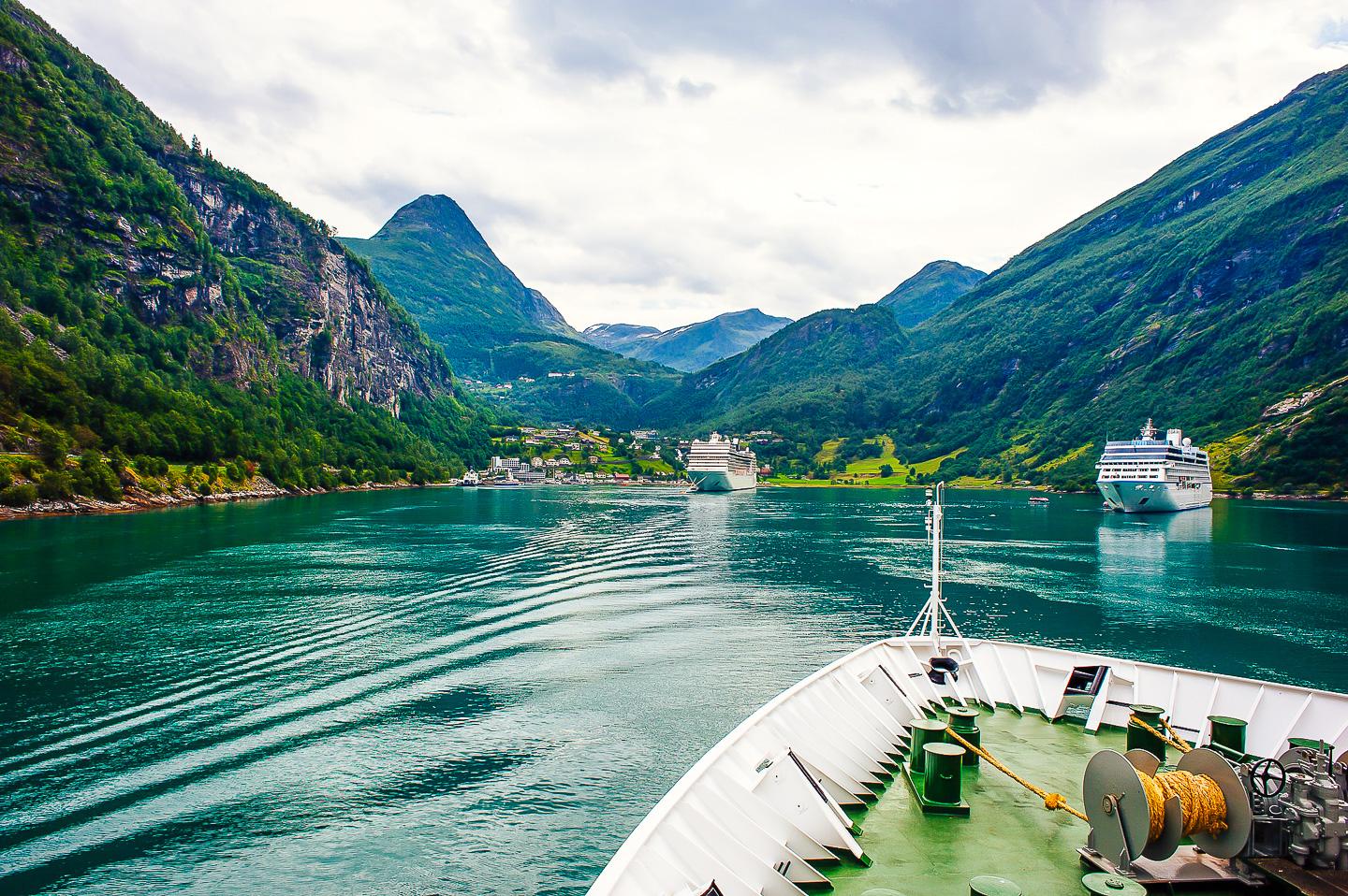 NRK Summer Boat Norwegian tv shows