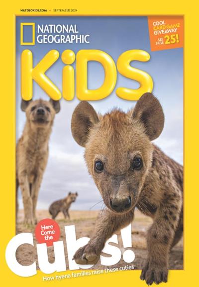 Subscribe to National Geographic Kids