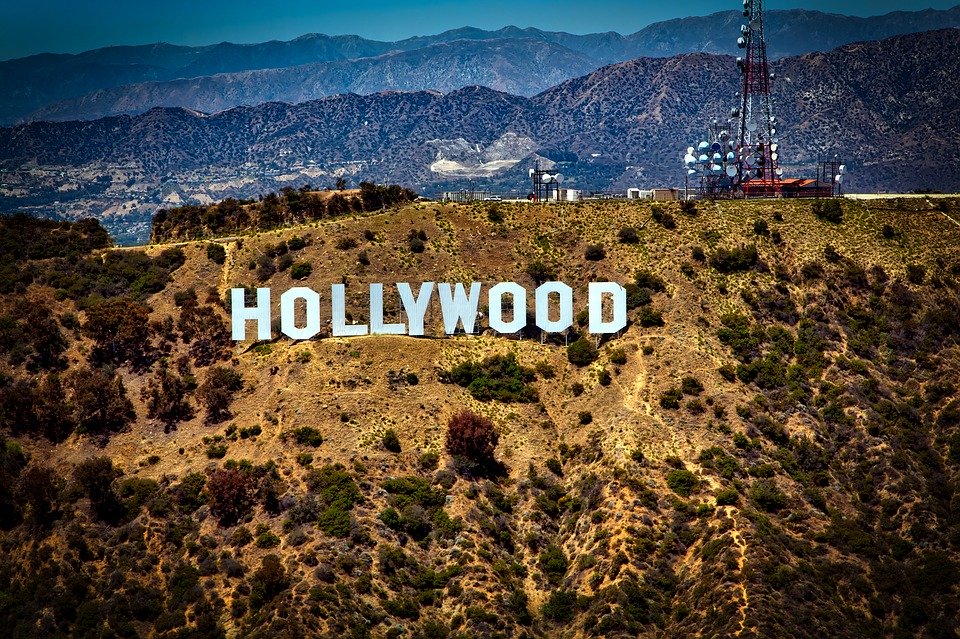 Hollywood Sign - Movies Vocabulary EFL Lesson