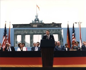 Ronald Reagan Berlin Wall Speach