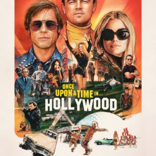 Once Upon a Time in Hollywood official poster