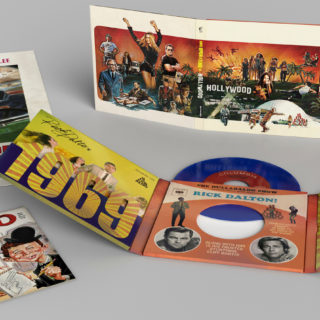Once Upon a Time in Hollywood BluRay