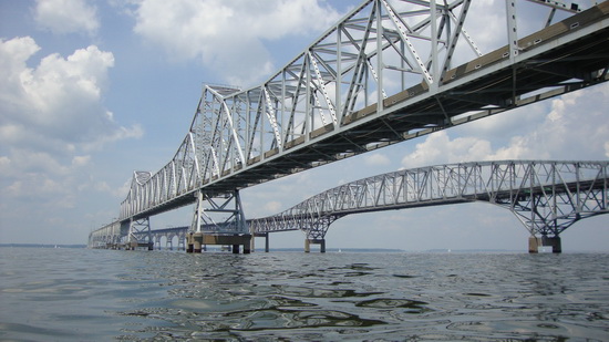 Мосты через Чесапийский залив (Chesapeake Bay Bridge)