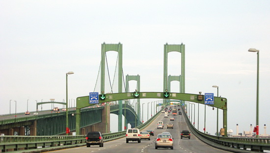 мост delaware memorial bridge